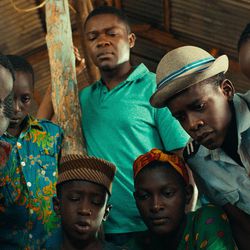 Madina Nalwanga is Phiona Mutesi and David Oyelowo is Robert Katende in Disney's “Queen of Katwe," the vibrant true story of a young girl from the streets of rural Uganda whose world rapidly changes when she is introduced to the game of chess.