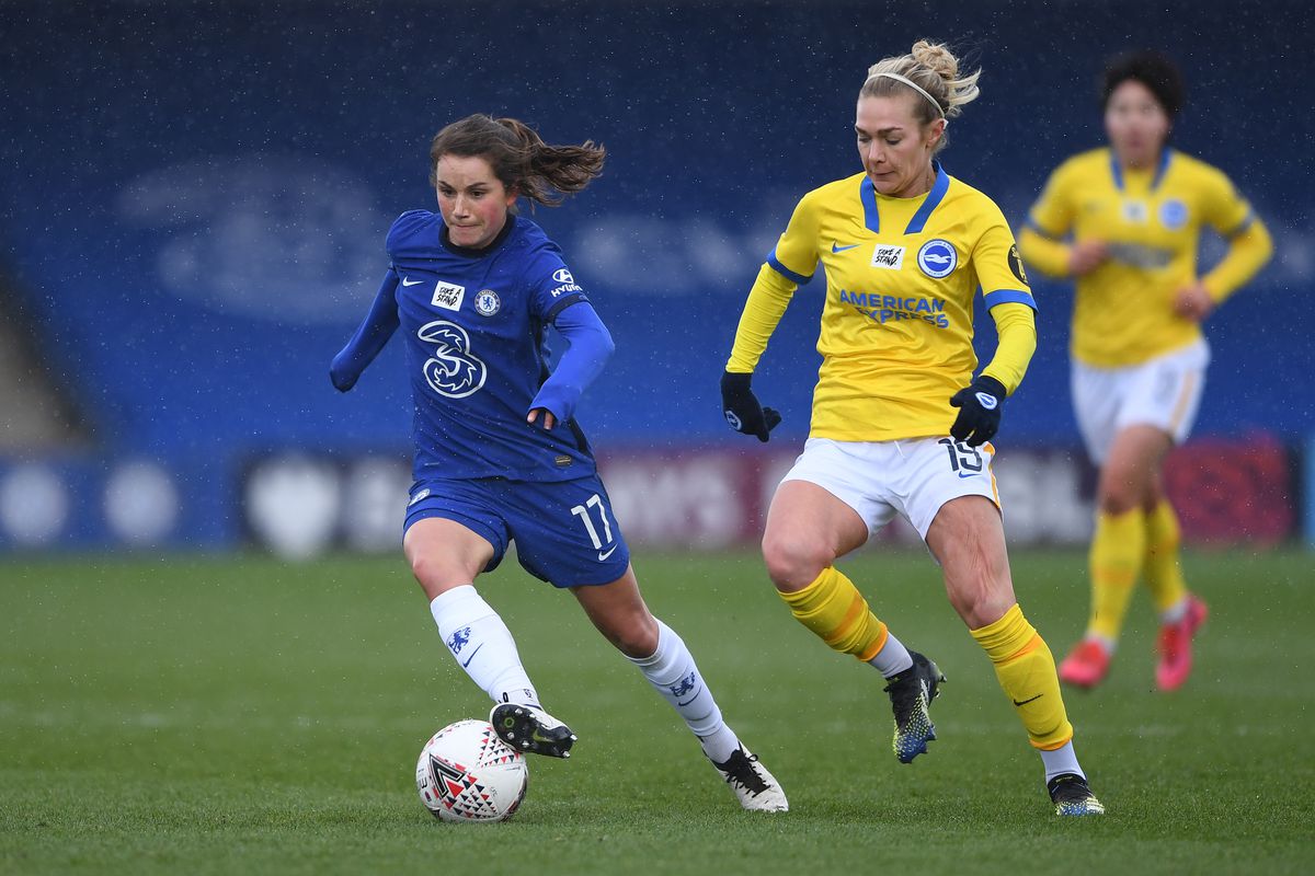 Chelsea Women v Brighton &amp; Hove Albion Women - Barclays FA Women’s Super League