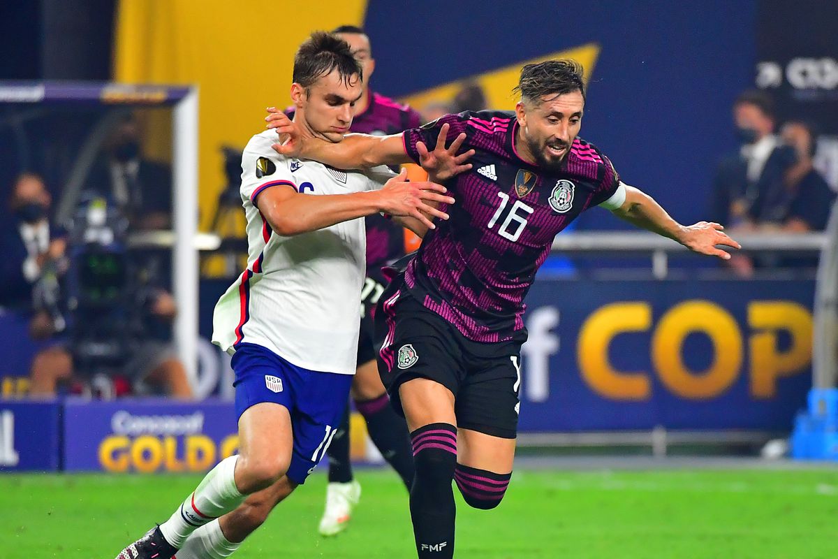 Soccer: CONCACAF Gold Cup Soccer-USA at Mexico