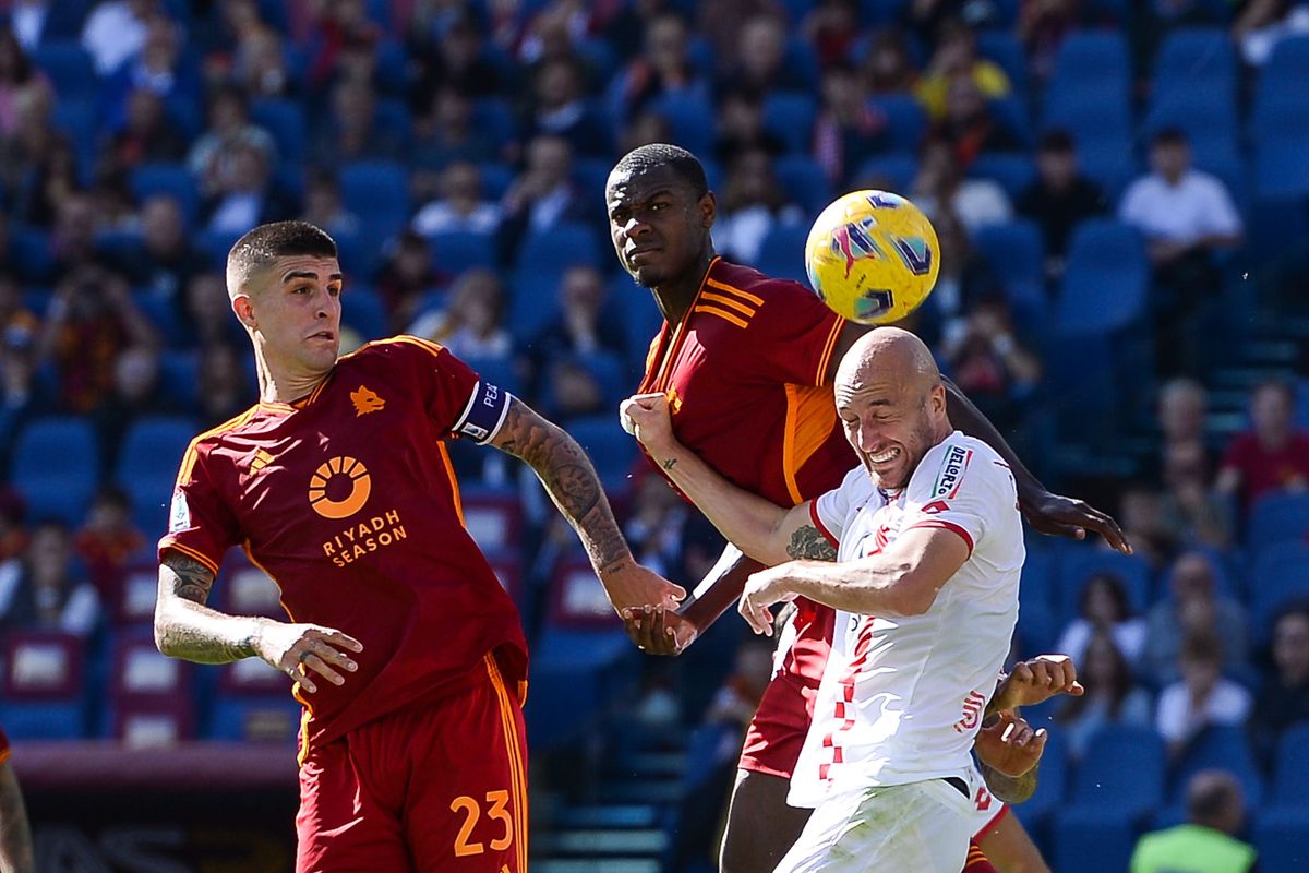 AS Roma v AC Monza - Serie A TIM