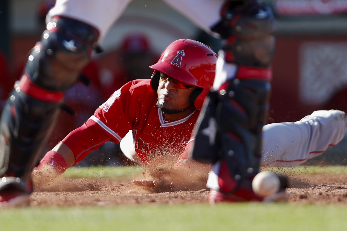 Los Angeles Angels of Anaheim v Cleveland Indians