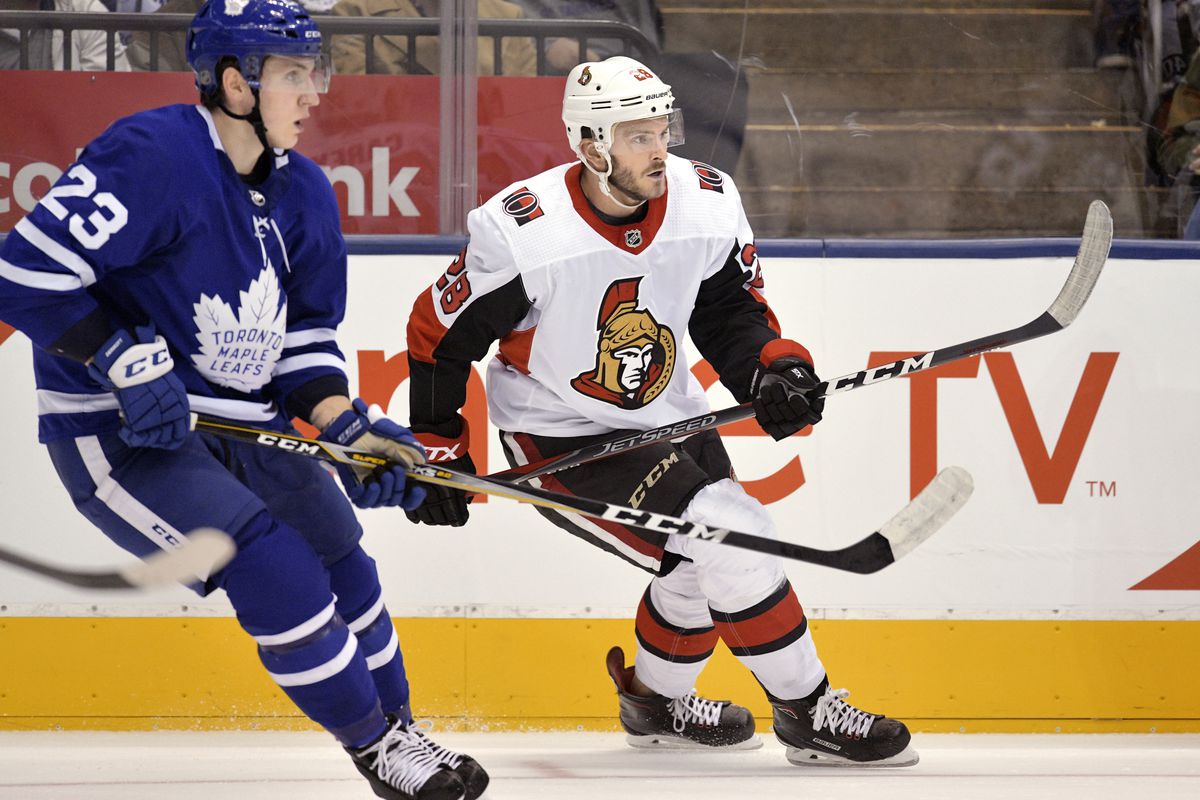 NHL: OCT 06 Senators at Maple Leafs