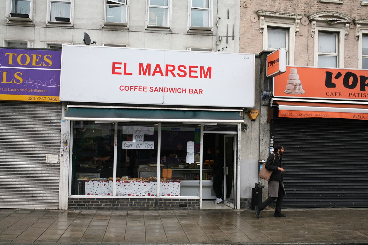 Algerian bakery El Marsem on the Old Kent Road in south London opened during the pandemic