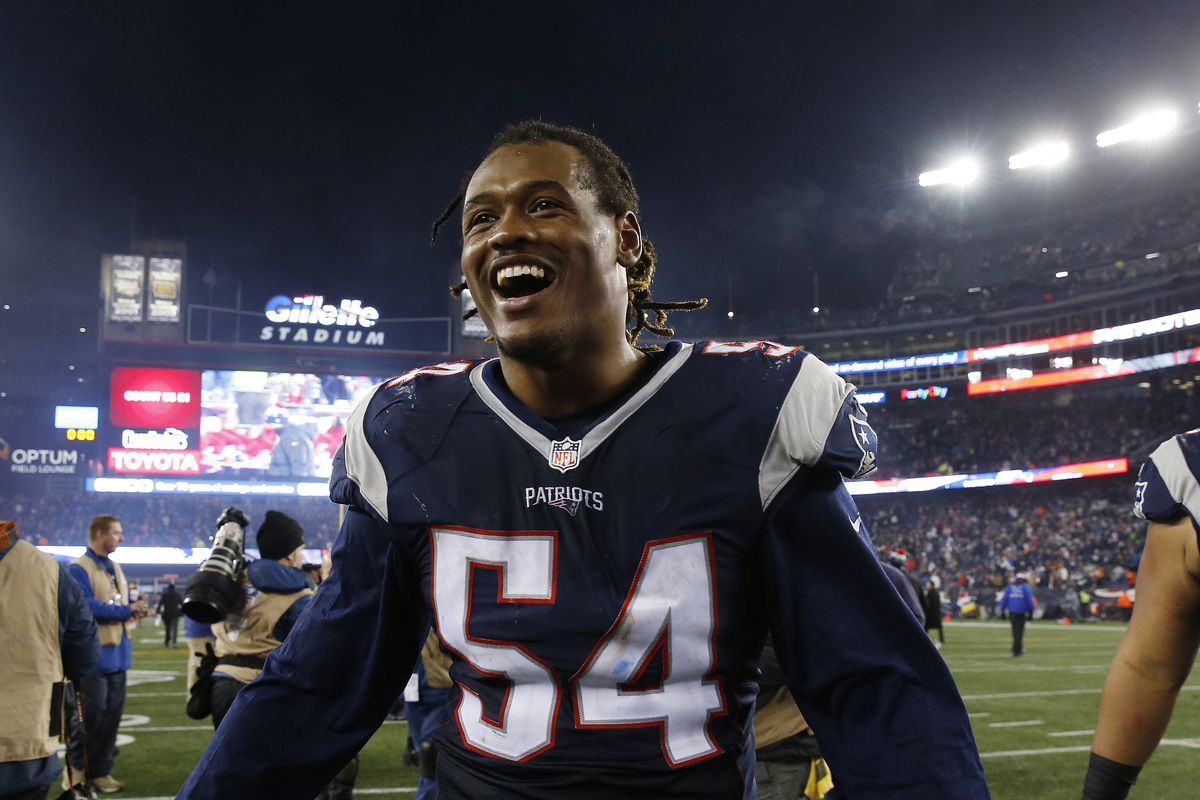 Dont'a Hightower will play an important role in the outcome of the AFCCG.