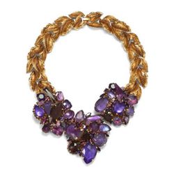 <b>AERIN by Erickson Beamon</b> Purple Leaf Collar at <b>M. Flynn</b>, <a href="http://mflynnjewelry.com/purple-leaf-collar/p/24415/ac/c/?cPath=1_2_4">$875</a>