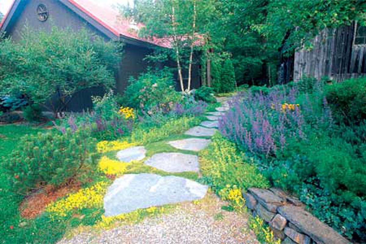 Laying Down a Stone Path - This Old House