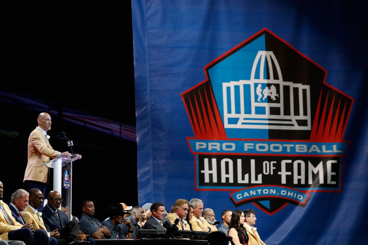 NFL Hall of Fame Enshrinement