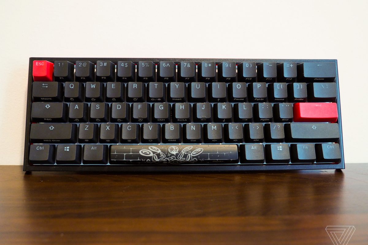 Hyperx And Ducky Collaborated On A Limited Edition Version Of The