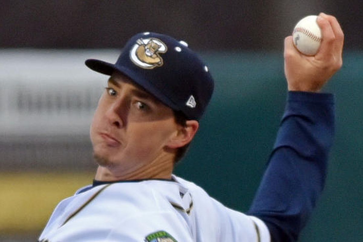Taylor Clarke has pitched to a 1.96 ERA and a 16/3 K/BB through 4 starts over 18 1/3 IP in Class A Kane County.