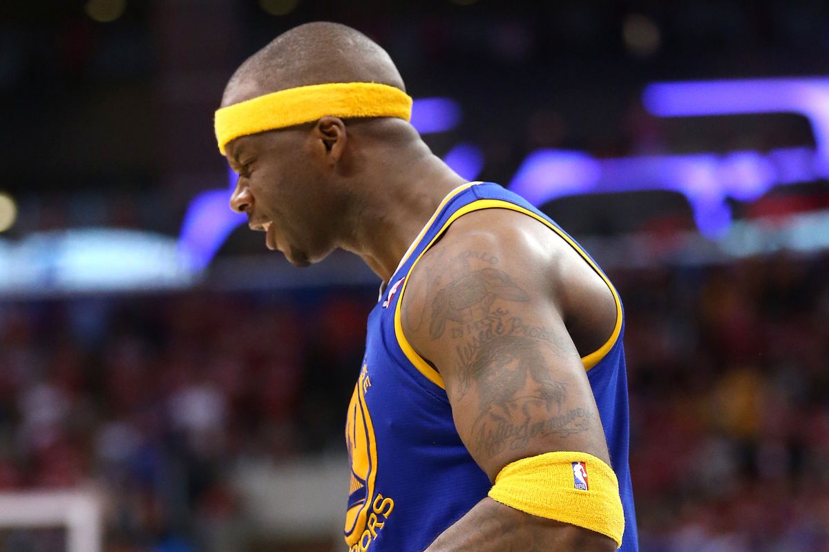 Jermaine O'Neal injury: Warriors big man leaves game after right knee buckles ...1200 x 800