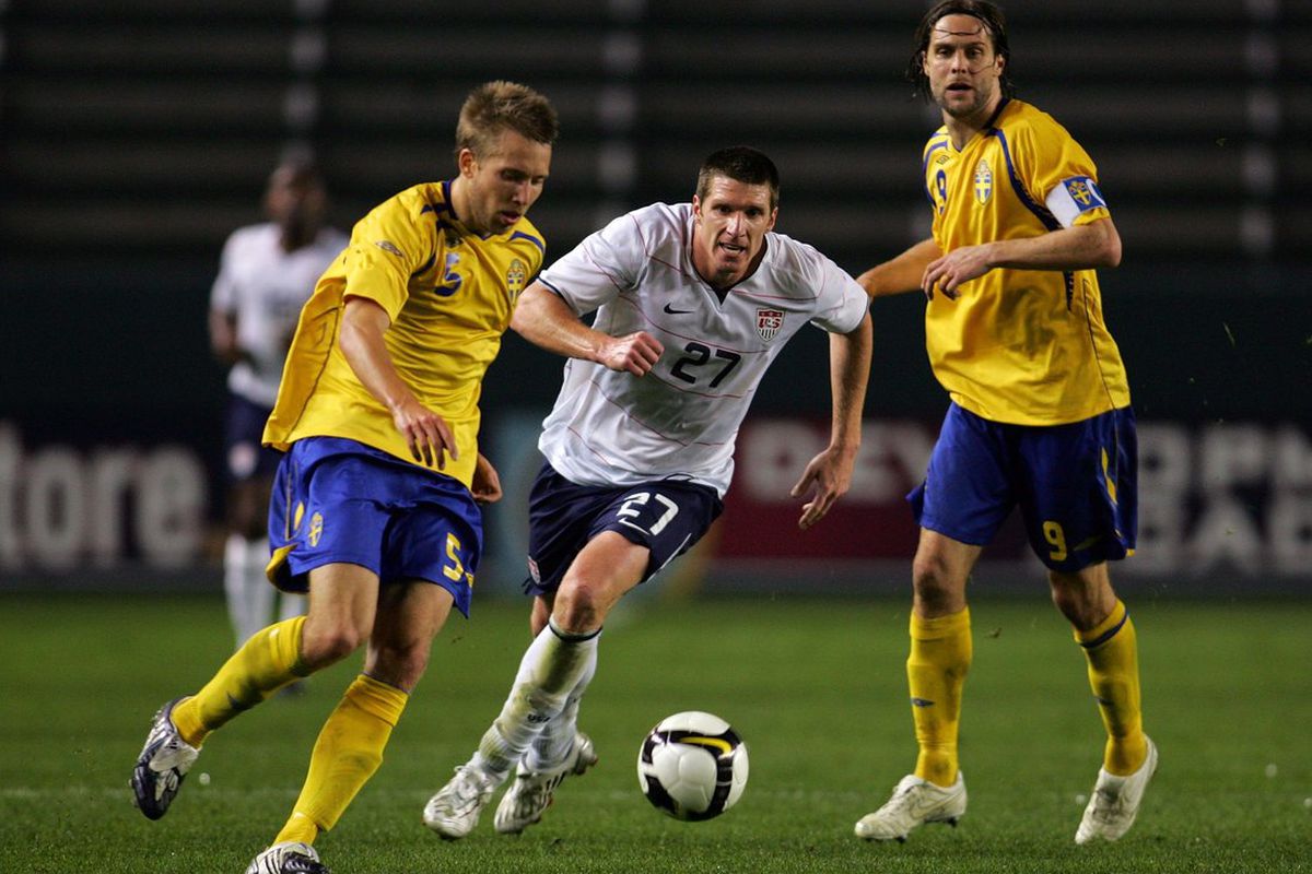 Adam Johannson faced Kenny Cooper with Sweden. Now looks to do so with Seattle Sounders FC.