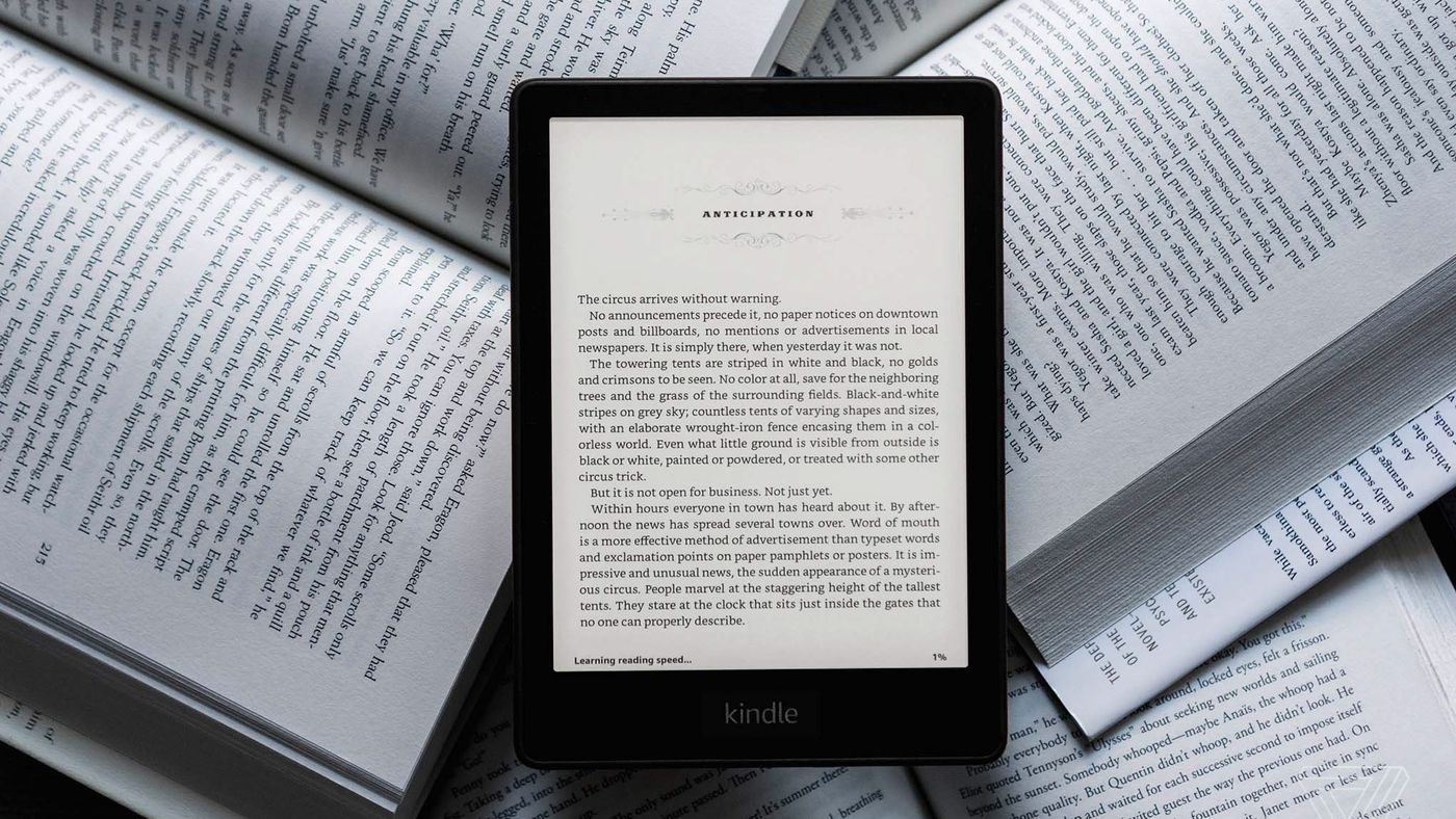Amazon's latest Kindle Paperwhite is still available for its Black Friday price - The Verge (Picture 3)