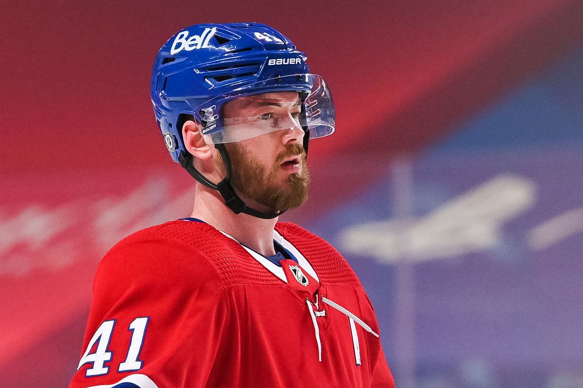 NHL: APR 16 Flames at Canadiens