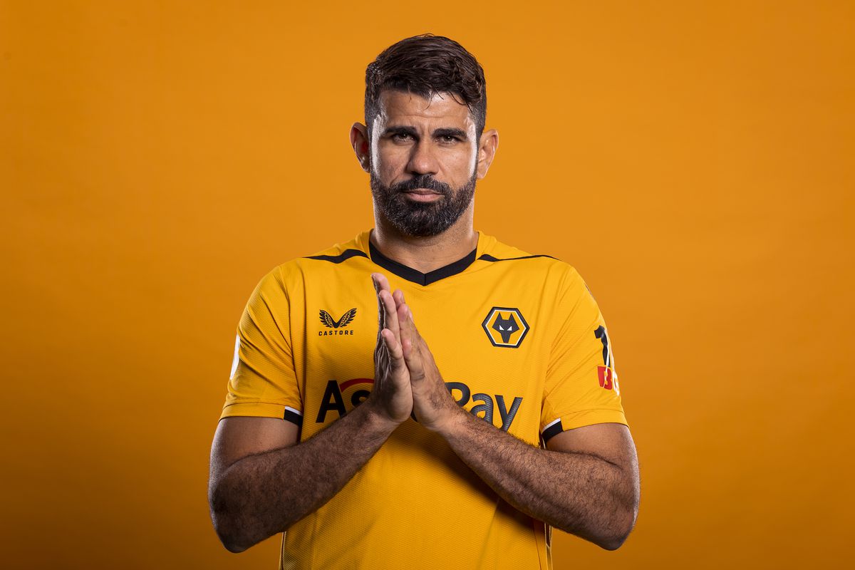 Wolverhampton Wanderers Unveil New Signing Diego Costa