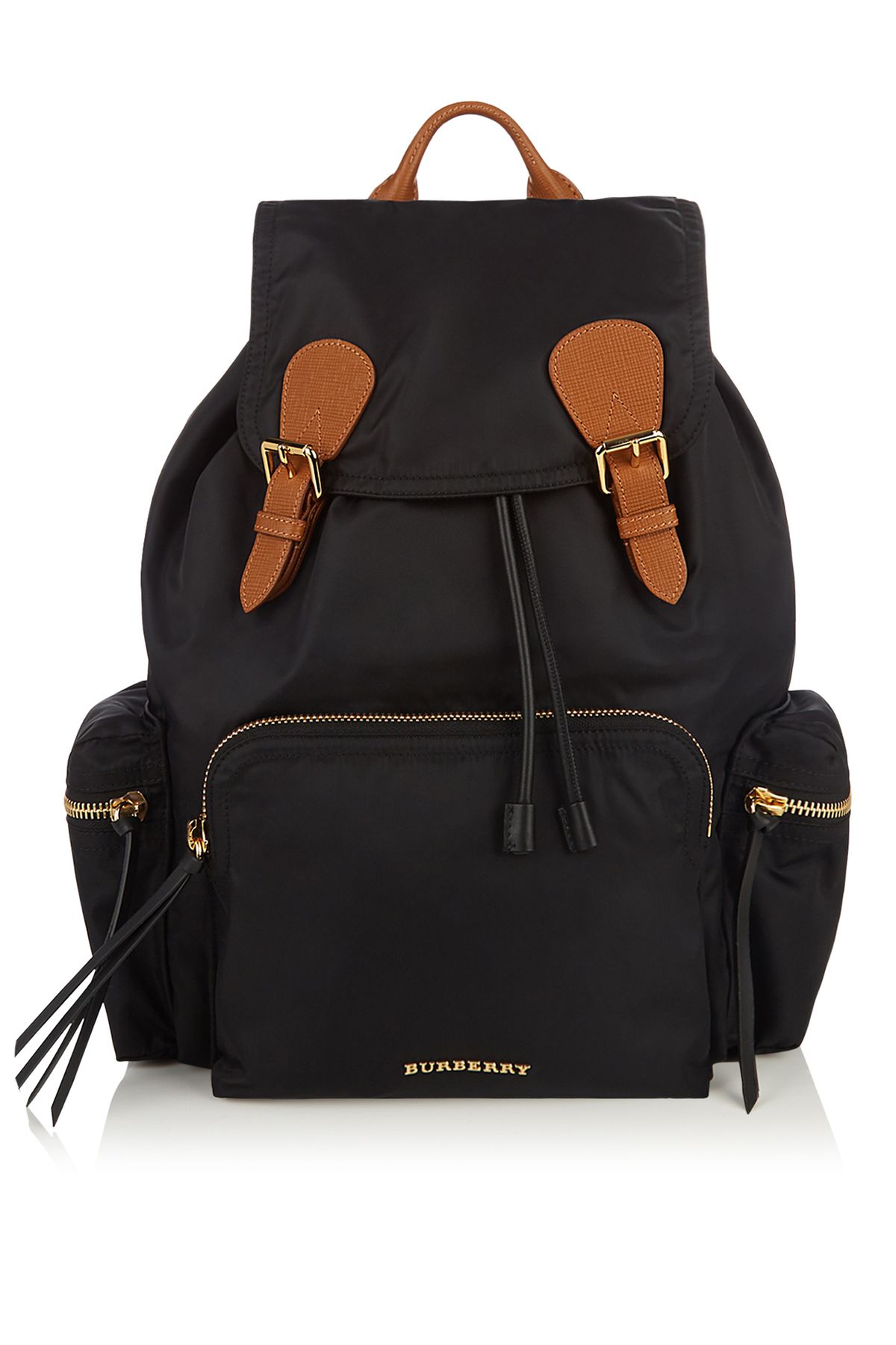 Burberry Large Nylon Backpack, $1,149