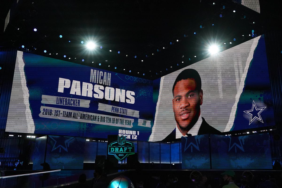 2022 NFL Draft: Dallas Cowboys officially hold the 24th overall pick -  Blogging The Boys