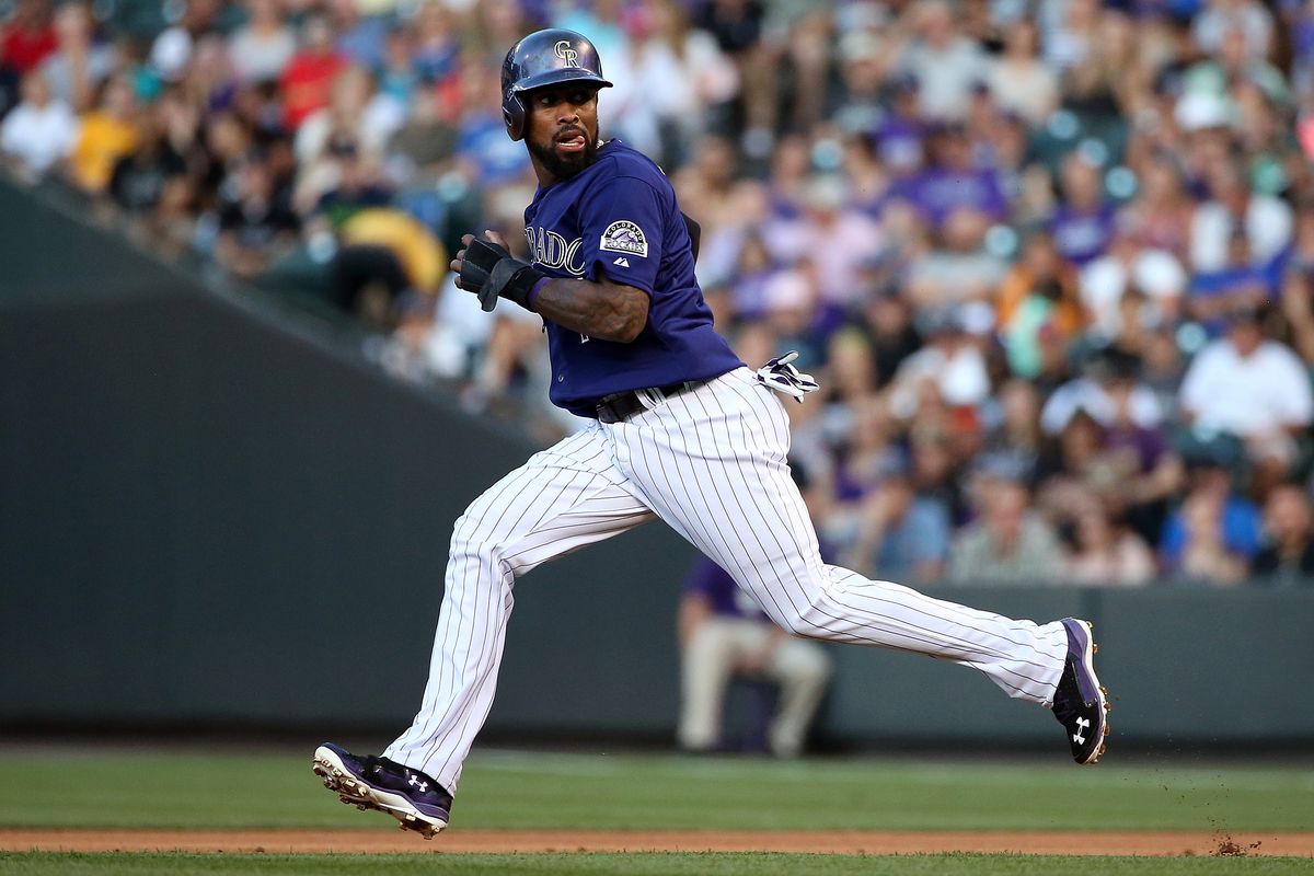 How should we feel that Jose Reyes is still with the Rockies?