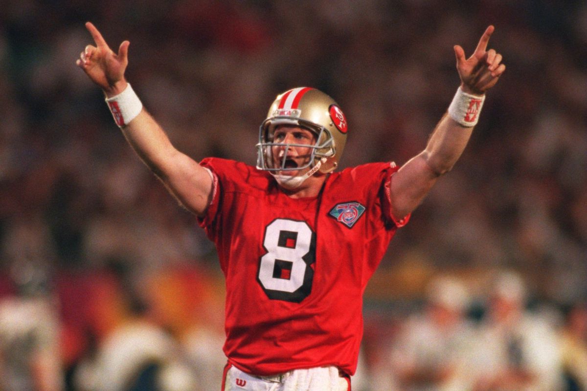 Super Bowl history, Super Bowl XXIX: Steve Young gets the monkey off his  back - Niners Nation