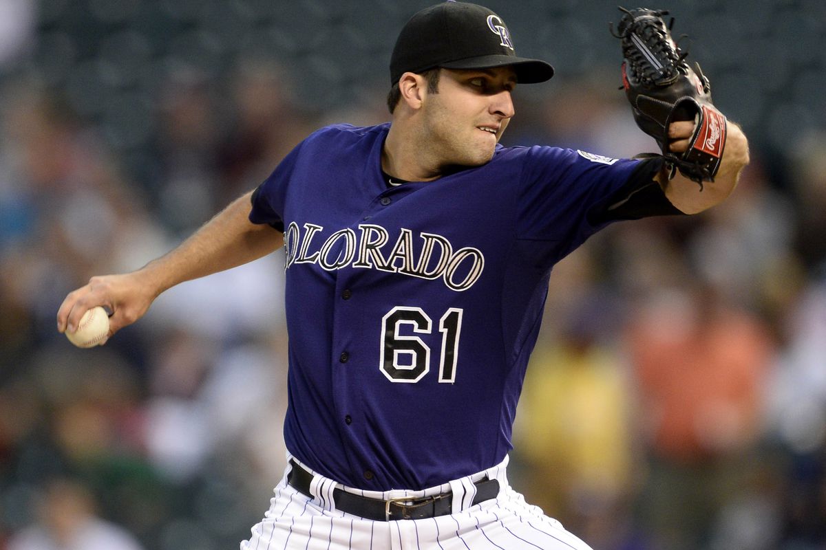 Colorado Rockies RHP David Hale discusses his strained hamstring in spring training.