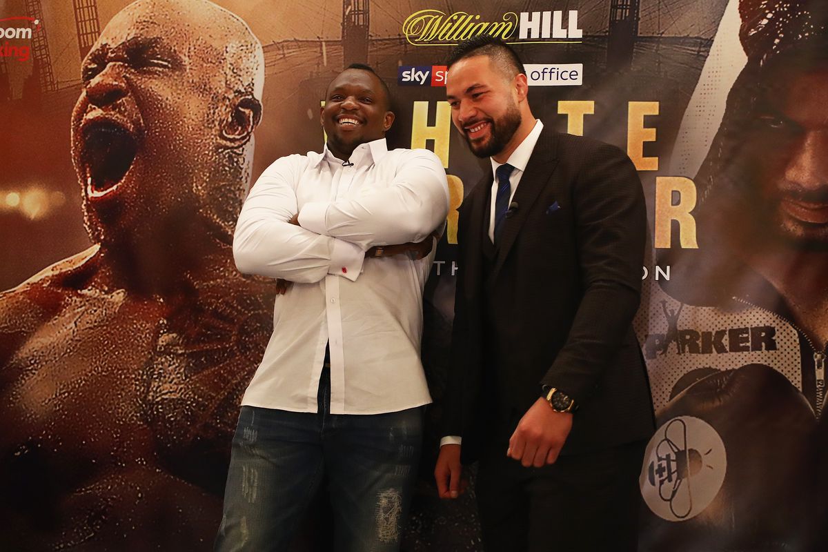 Dillian Whyte Press Conference