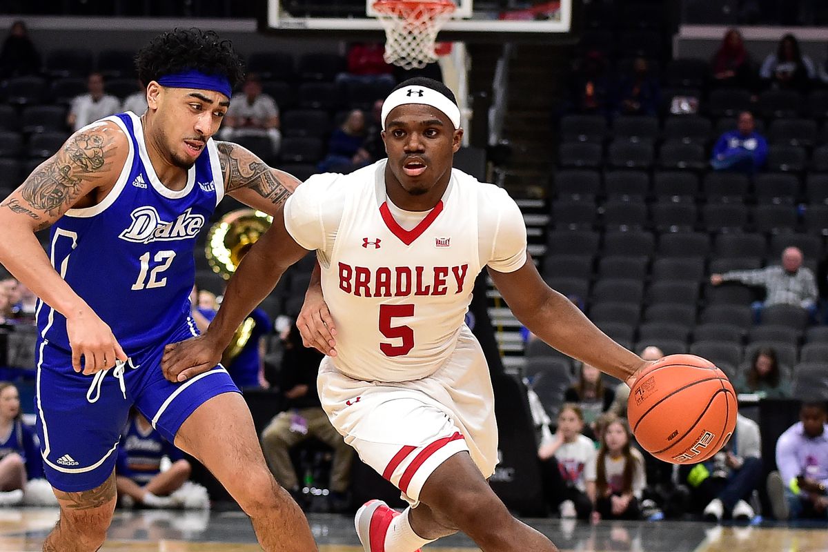 NCAA Basketball: Missouri Valley Conference Tournament-Bradley vs Drake