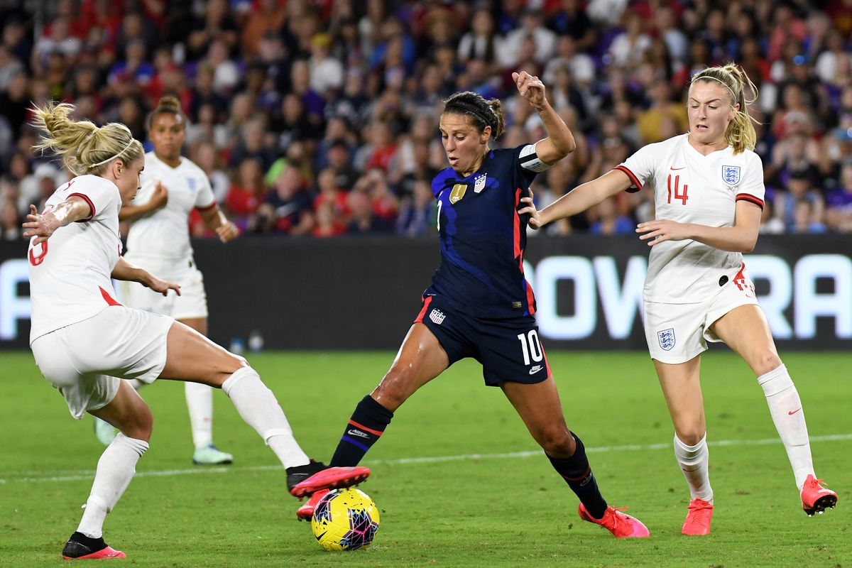 Soccer: She Believes Cup-England at USA