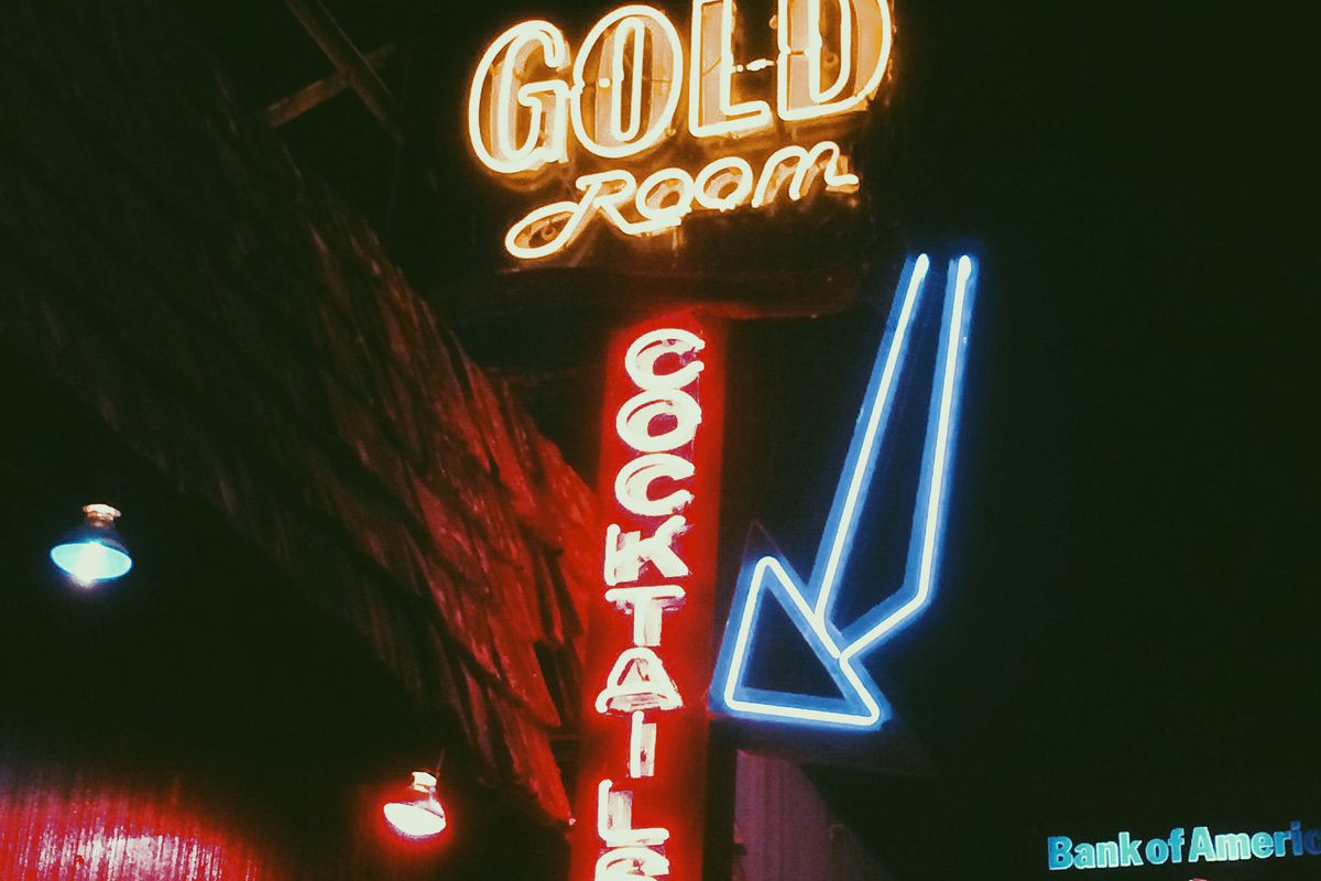 Gold Room, Echo Park