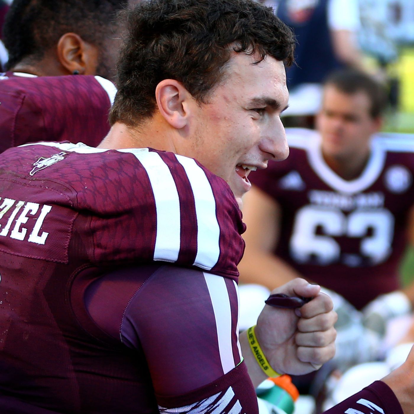 College Football Open Thread Johnny Manziel Watch Dawgs By Nature