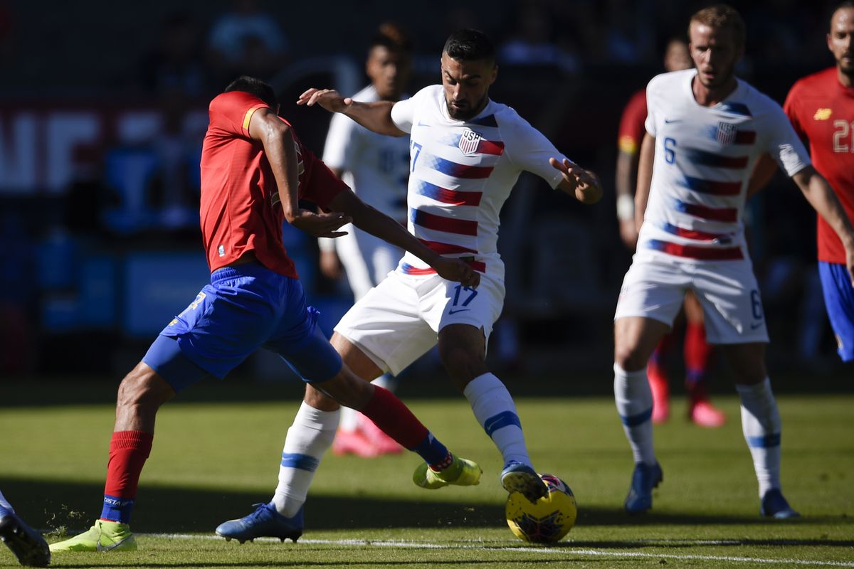 Soccer: International Friendly Soccer-Costa Rica at USA