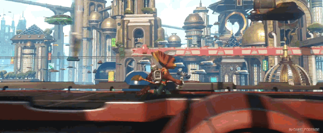 Ratchet & Clank small