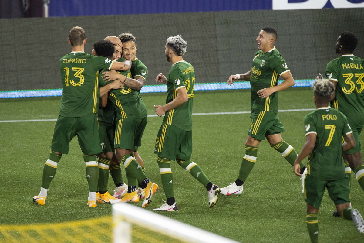 MLS: Portland Timbers at Vancouver Whitecaps FC