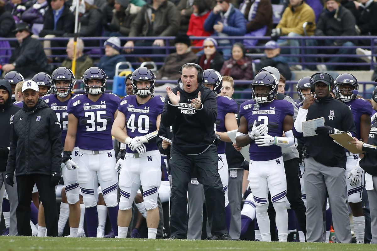 Pat Fitzgerald and the Wildcats have won three of their last four home games against the Badgers.