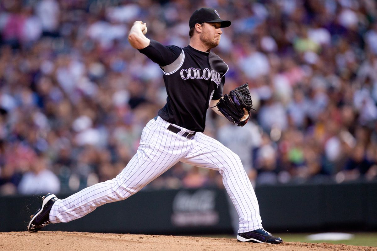 We may see this guy at Coors Field again soon.  It is possible that is even good news.