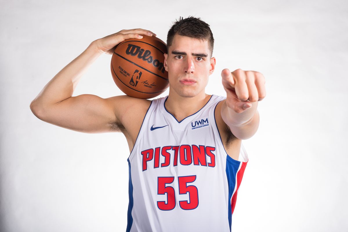 Detroit Pistons Introduce Draft Picks - Portraits