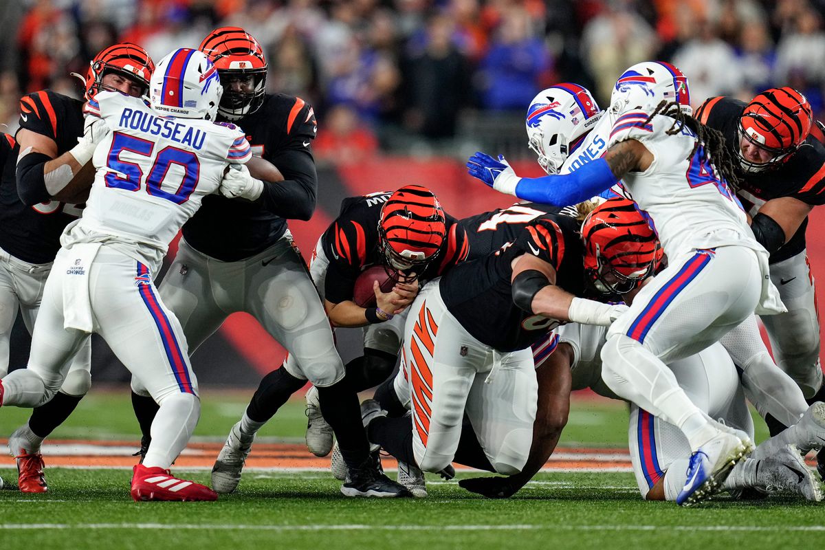 Bengals-Bills: Game time, TV channel, schedule, odds, how to watch