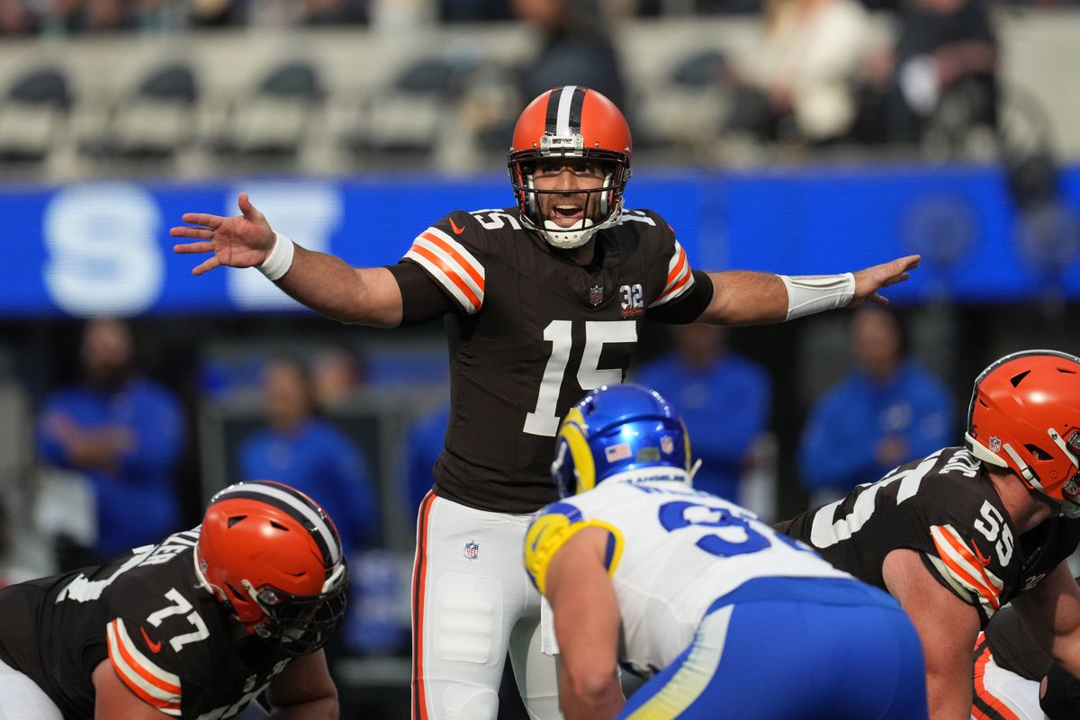 NFL: Cleveland Browns at Los Angeles Rams