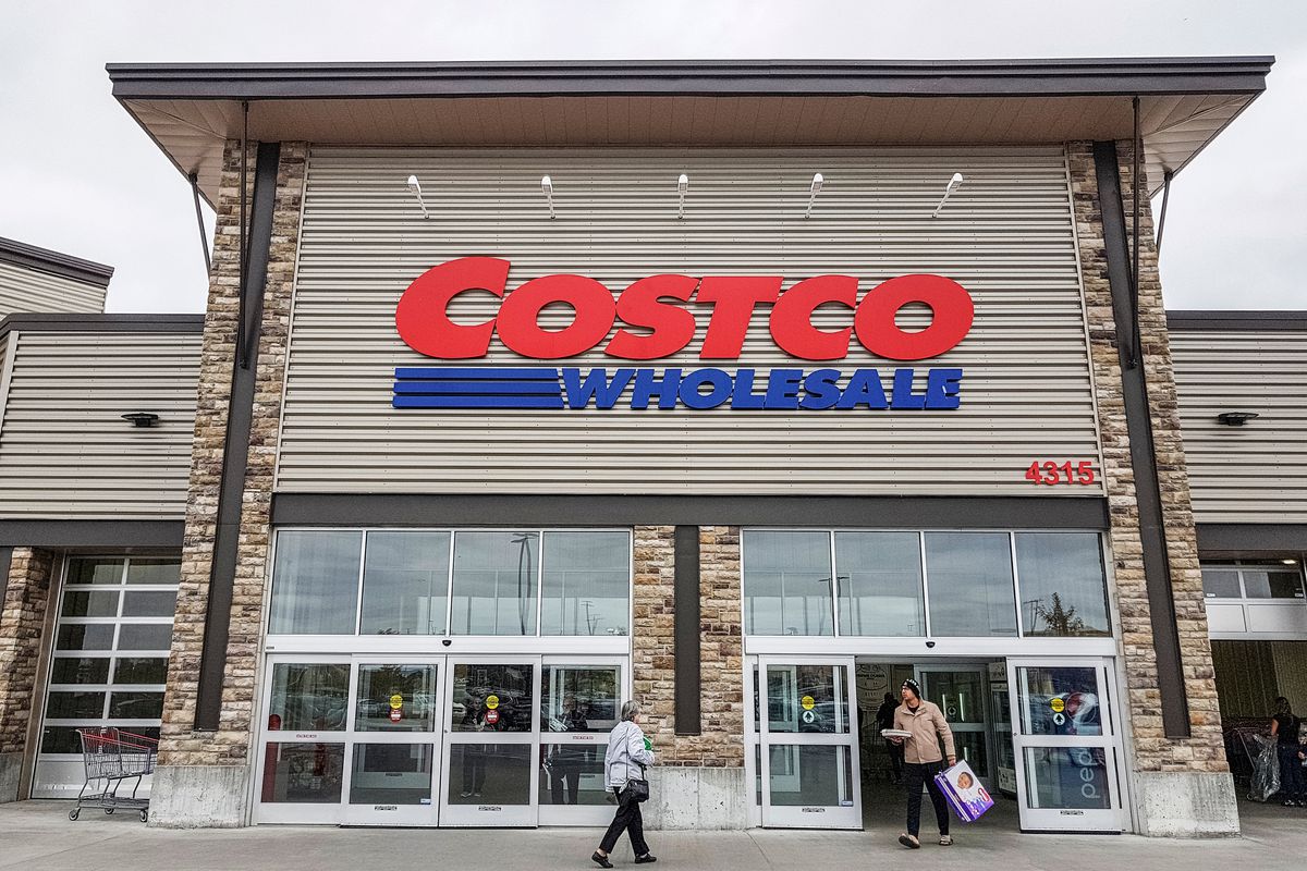 Exterior of a Costco Wholesale store