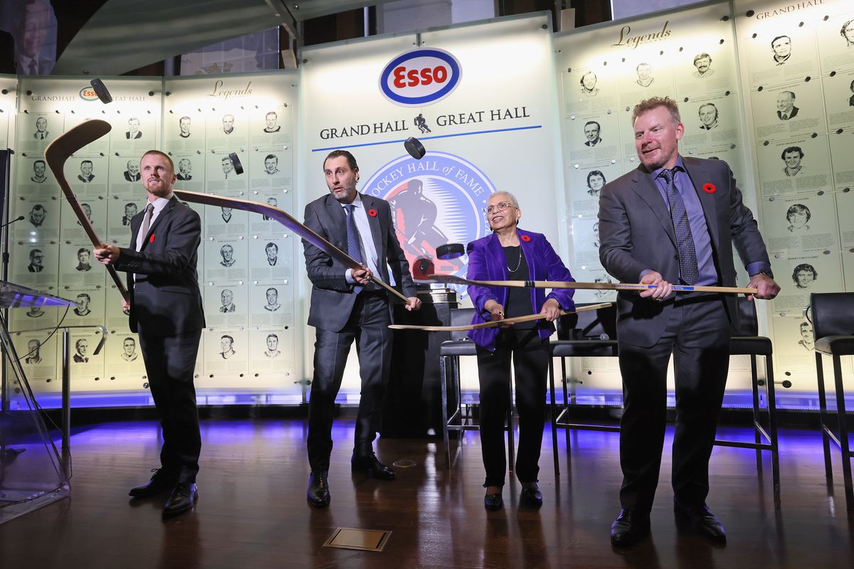 2022 Hockey Hall Of Fame Induction - Inductee Press Conference