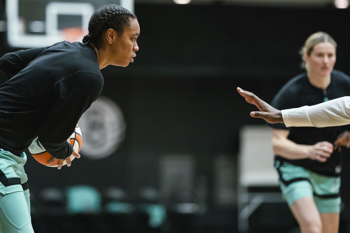New York Liberty All Access Practice