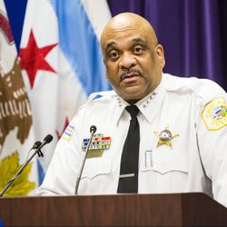 Chicago Police Supt. Eddie Johnson. | Sun-Times file photo.