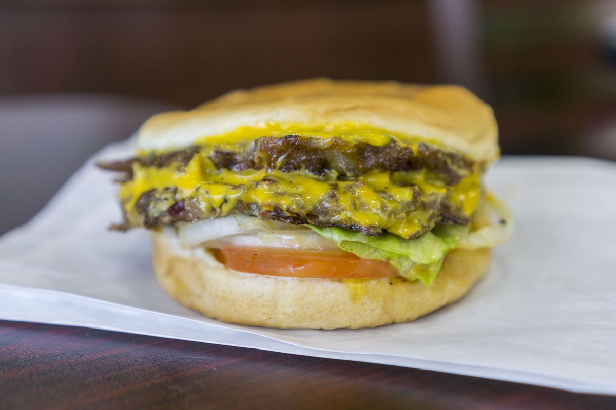VegeWay double burger