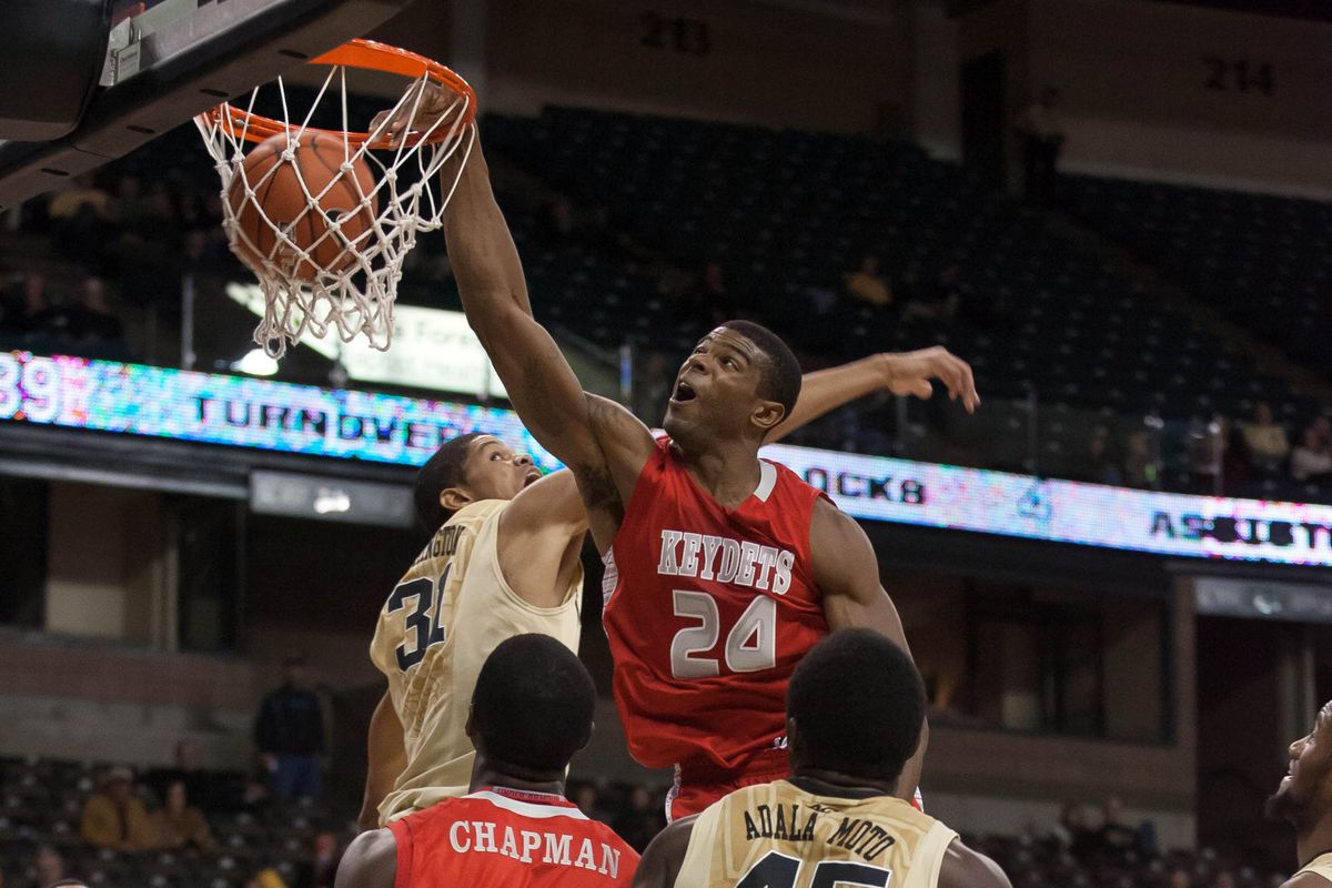 Duggar Baucom's VMI Keydets are one of the only truly high-paced teams left in college basketball.