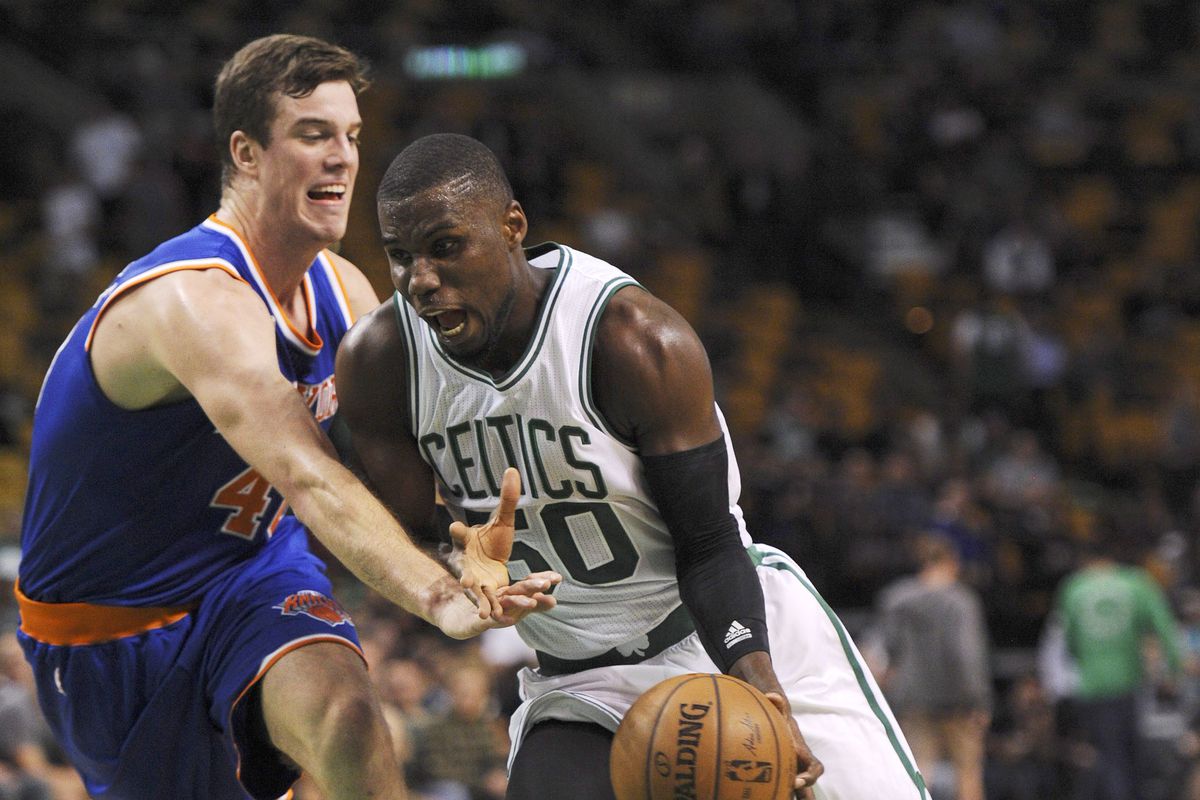 NBA: Preseason-New York Knicks at Boston Celtics