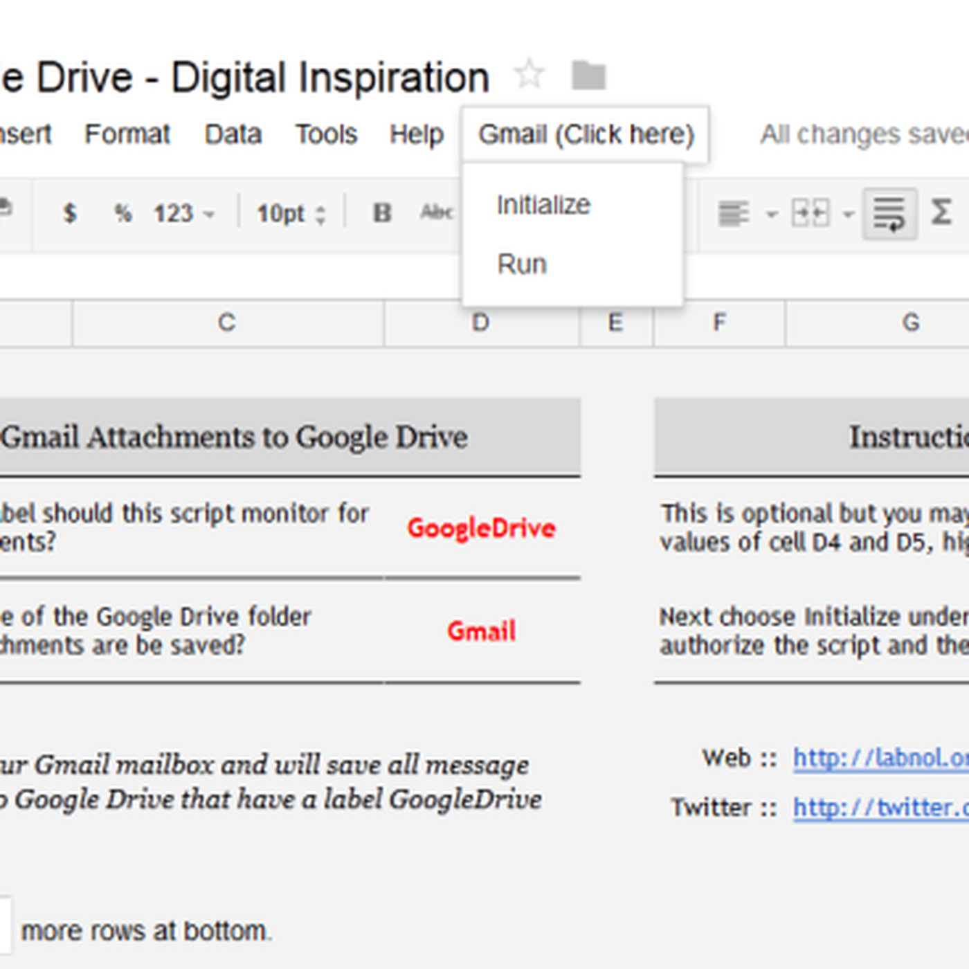 automatically send gmail attachments to