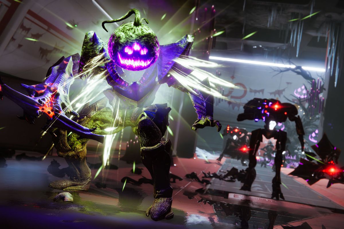 Headless Ones and Vex in the Haunted Lost Sectors of Destiny 2