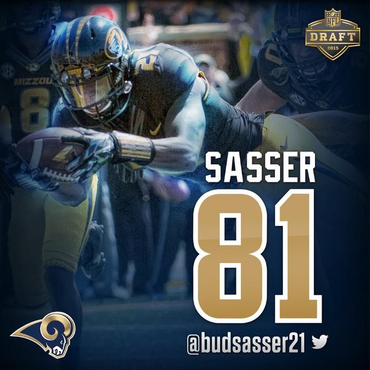 Bud Sasser Jersey Number