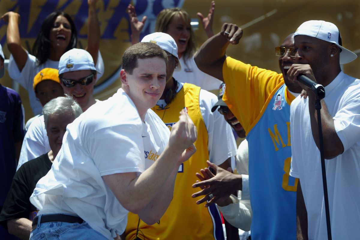 The Los Angeles Lakers celebrated their 3rd NBA Championship with a parade and celebration in downto