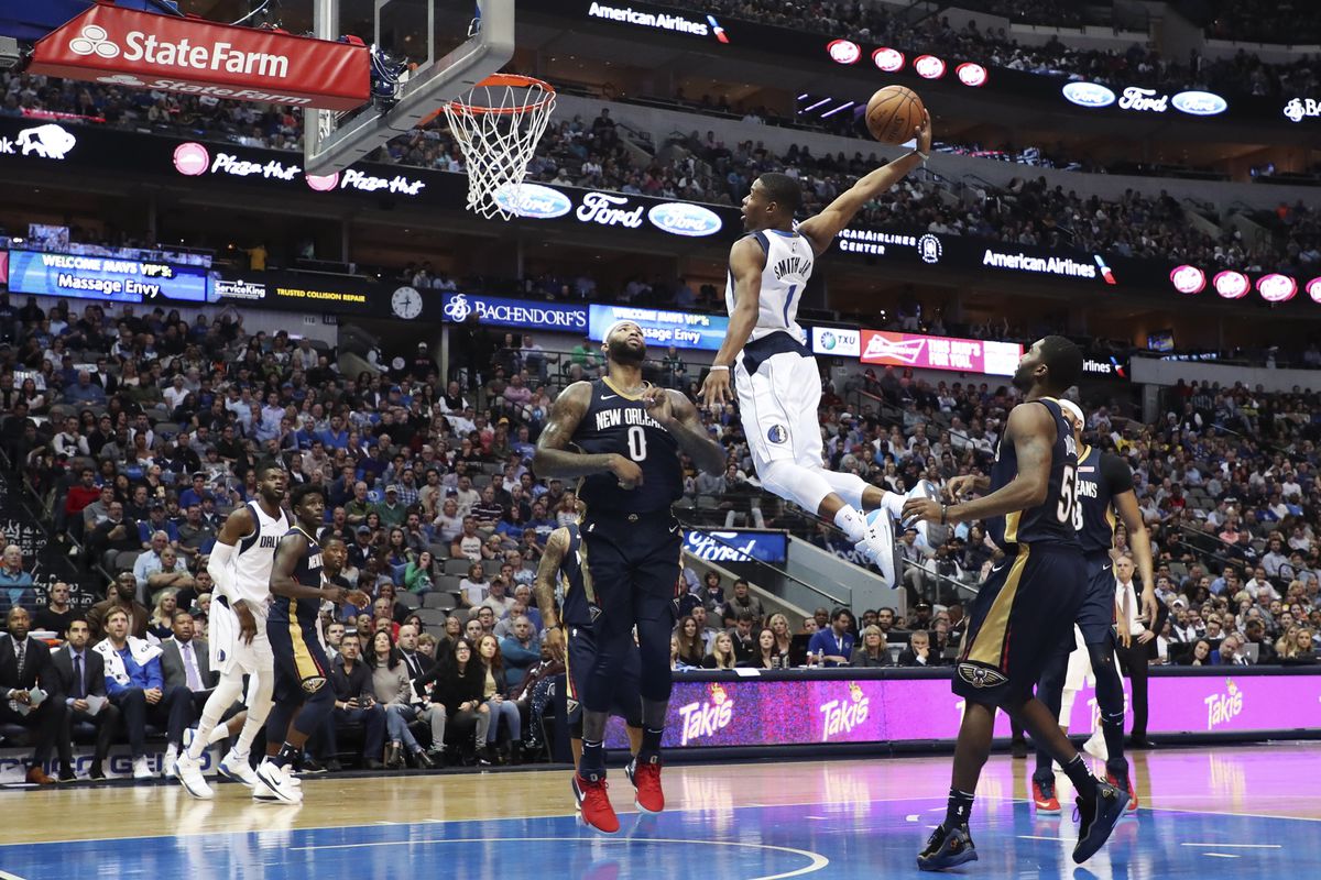 NBA: New Orleans Pelicans at Dallas Mavericks