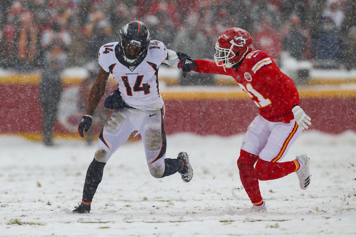 NFL: DEC 15 Broncos at Chiefs