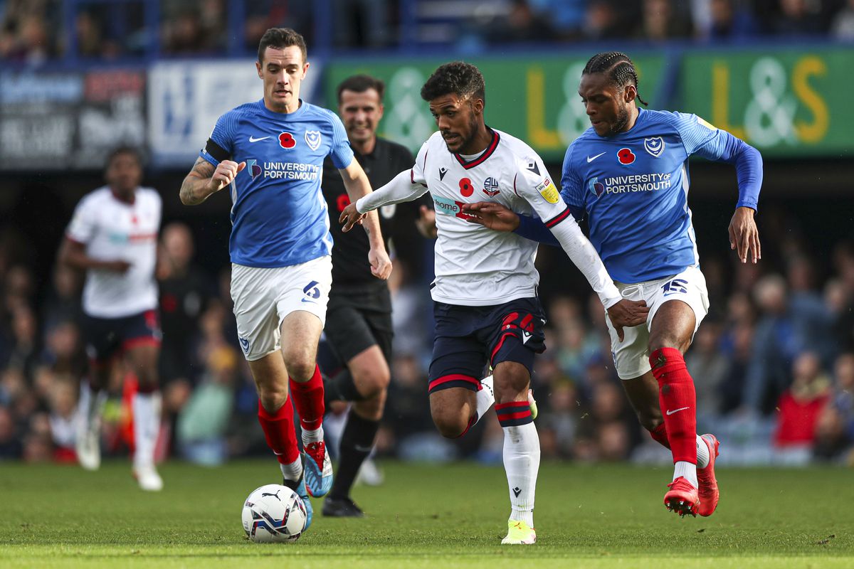 Portsmouth v Bolton Wanderers - Sky Bet League One - Fratton Park